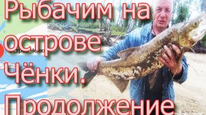 Рыбалка на острове Чёнки. Часть 2 ⛴🐠🐋🦈