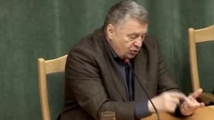 Жириновский даёт прогноз студентам МГИМО по Ирану (2 марта 2012)