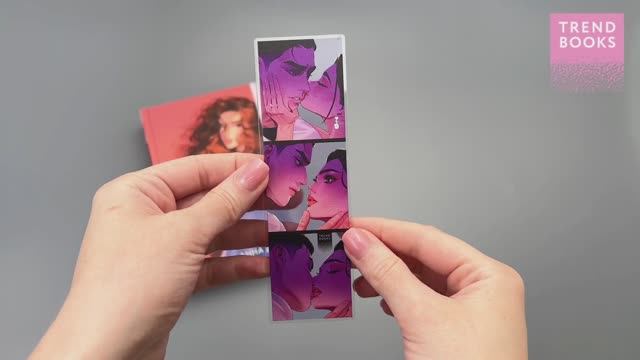 Прозрачная закладка Поцелуй по роману Анны Джейн ЛюбовьНенависть смотреть онлайн