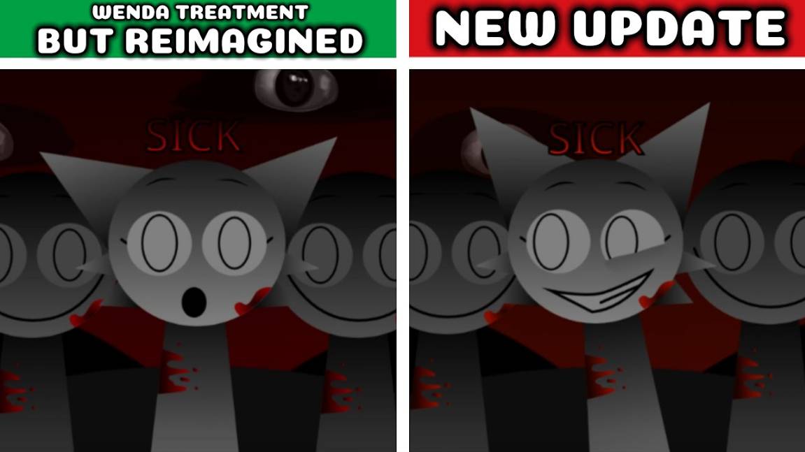 INCREDIBOX SPRUNKI 💉 | WENDA REIMAGINED: OLD vs NEW! 👵🆚👩⚕️ КТО СДЕЛАЛ ЛУЧШЕ?