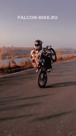 Какой запас хода у Falcon Pro 79BIKE?
