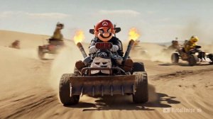 What If Mario Kart Was a Mad Max Movie？