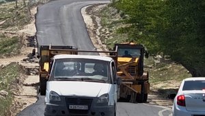 Открытие новой дороги в с. Миарсо - 21.06.2025 г