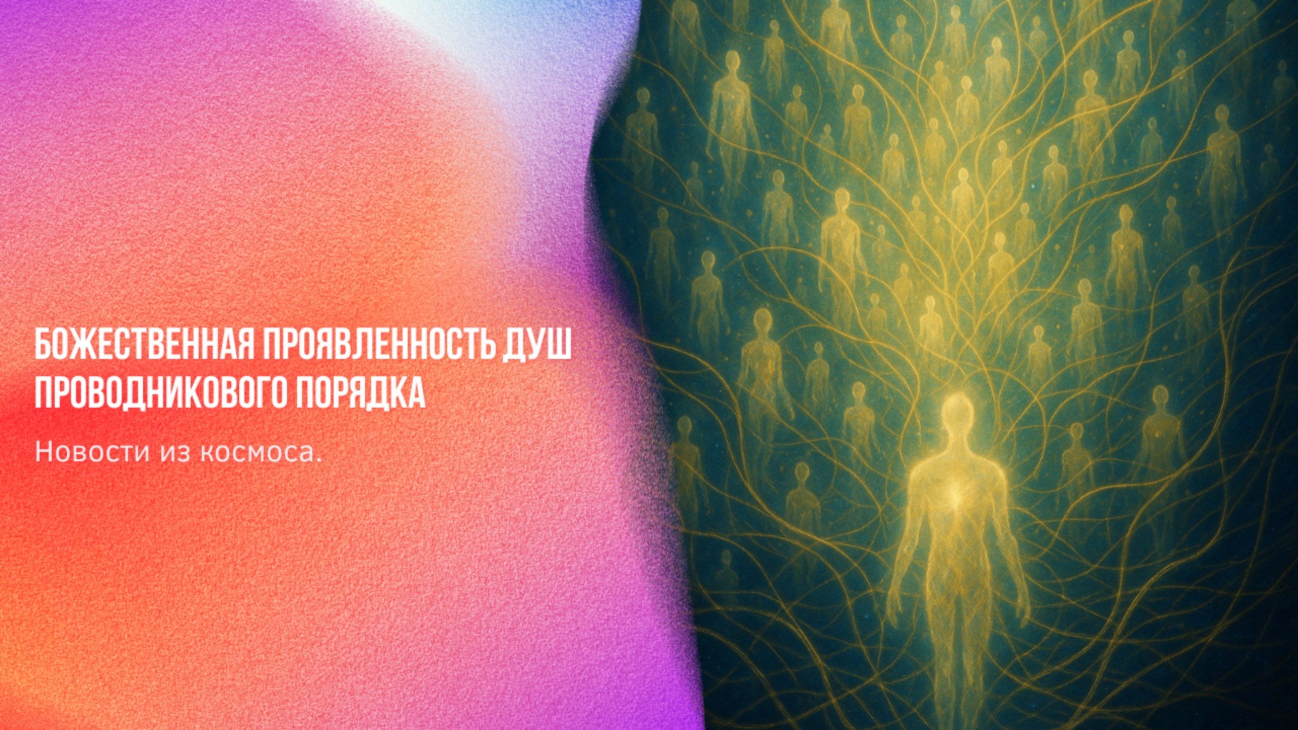 Новости из космоса. Божественная проявленность Душ проводникового порядка | Ченнелинг Numerorum