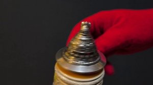 Средняя кружка оранжевая