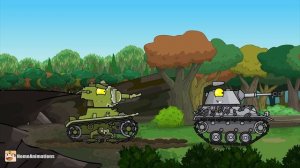 HomeAnimations – Мультики про танки  Нет пути назад - Мультики про танки