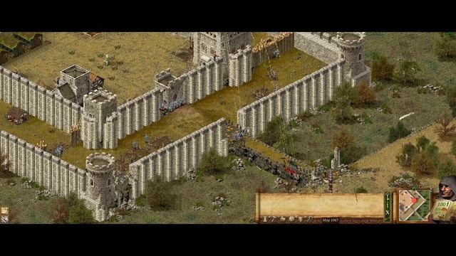 Stronghold идеальное удержание