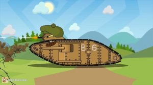 HomeAnimations – Мультики про танки  Письма минувших дней - Мультики про танки