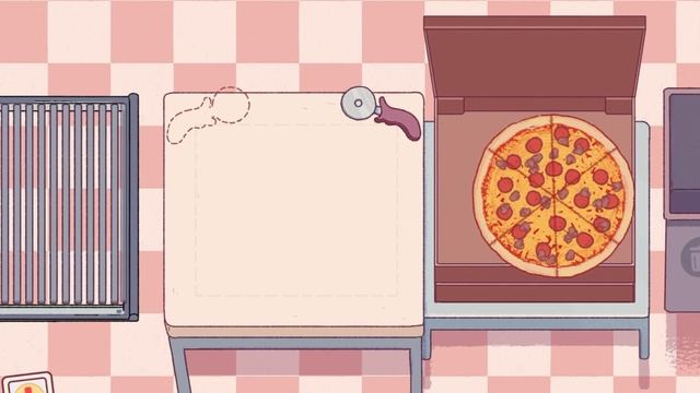 Конец шестого дня - Хорошая пицца #10