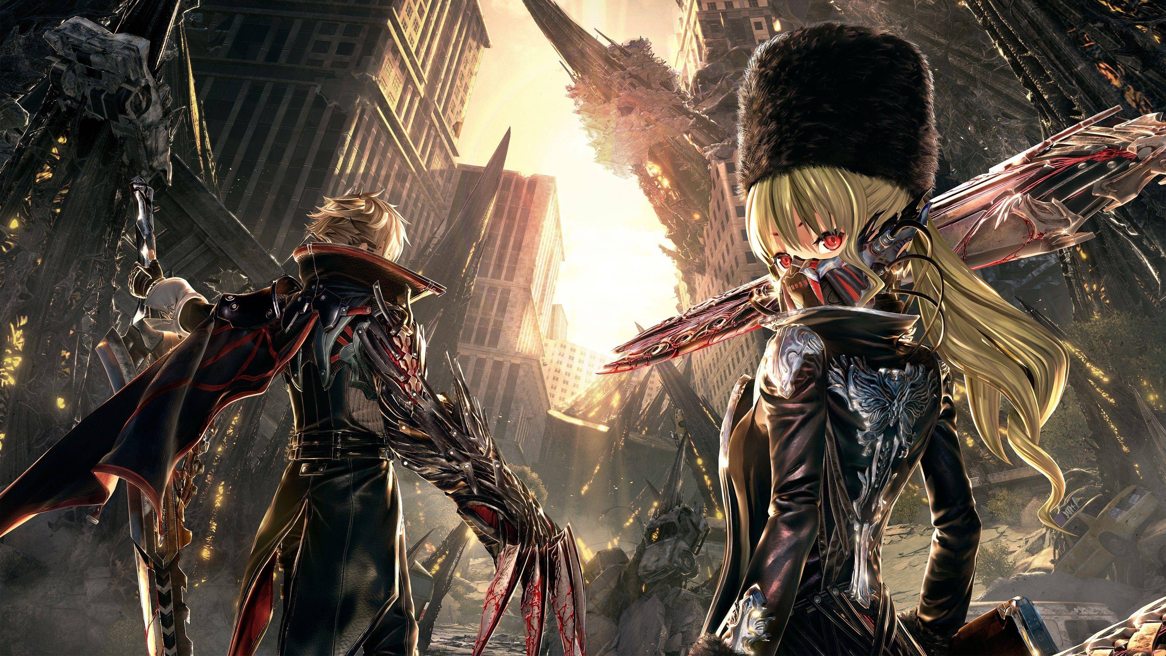 Прохождение Code Vein #2 - Воющая яма