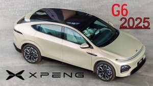 Обновленный Xpeng G6 2025 – стал ли он лучше？ Все изменения
