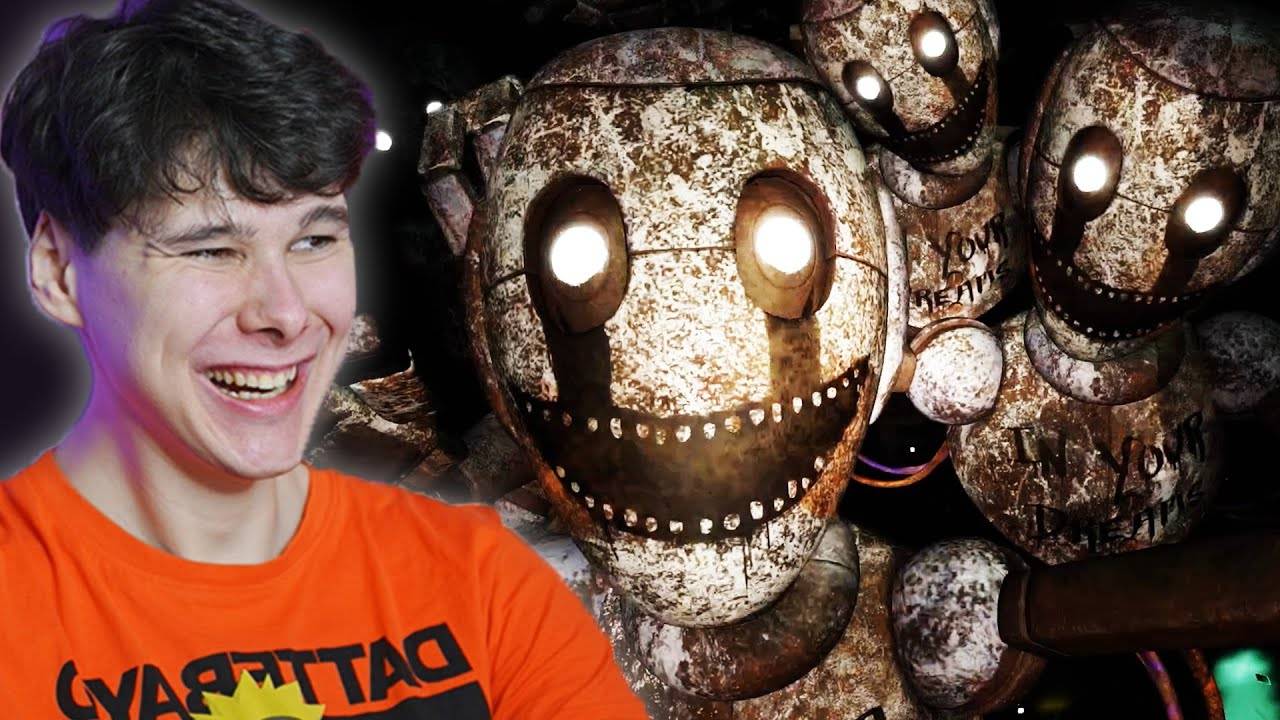 КОШМАРНЫЕ АНИМАТРОНИКИ В ПОДЗЕМКЕ ➲ FNAF SECURITY BREACH #9 ➲ ФНАФ СЕКЬЮРИТИ БРИЧ | Windy31 | Винди