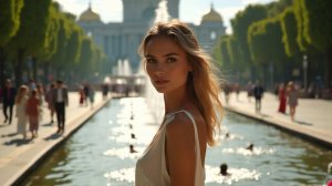 ВДНХ, Москва 🇷🇺 Прогулка по легендарному парку — павильоны, фонтаны и атмосфера столицы
