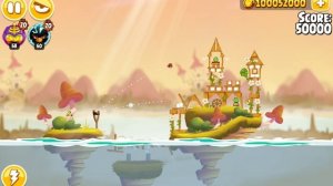 прохождение игры angry birds seasons (с модом) эпизод fairy hogmother дополнительный уровень 16