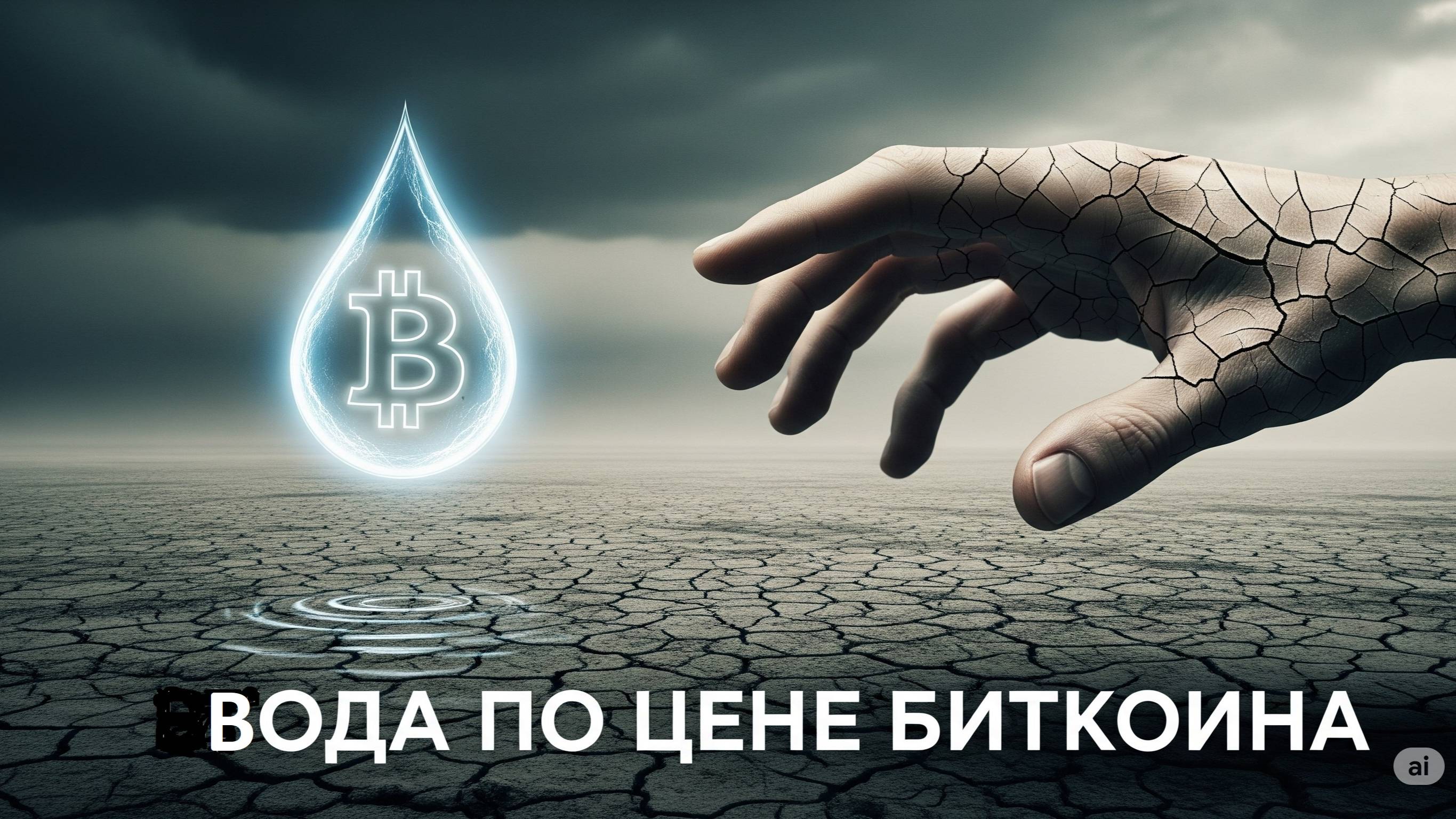 Вода по Цене Биткоина