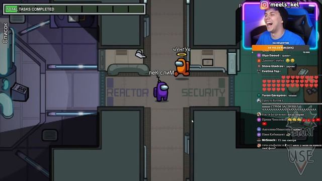 Милс PLAY - СТРИМ 🔥  РЫБКИ  в AMONG US, но Я ИГРАЮ ПРОТИВ ПОДПИСЧИКОВ 🔥