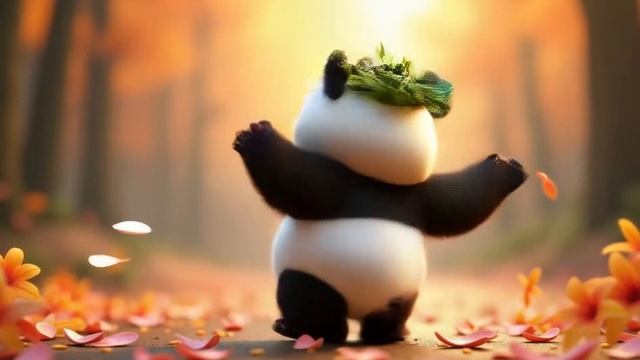 🐼 «Панда-Танцор! Весёлая детская песенка про панду» ｜