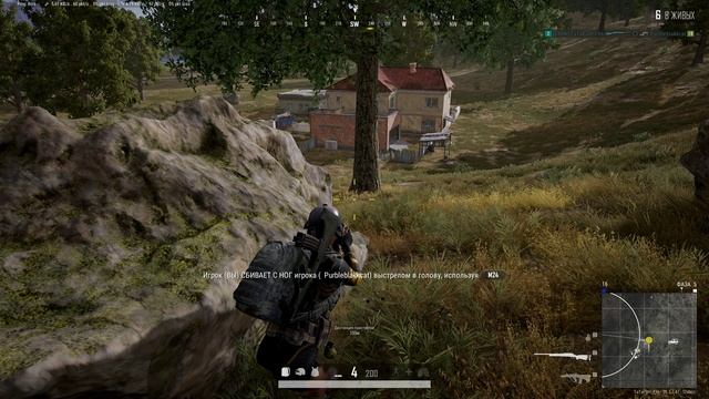 PLAYERUNKNOWN'S BATTLEGROUNDS 2025.06.20 - 17.50.59.12.Двойное убийство.DVR смотреть онлайн