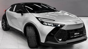 Toyota C-HR 2025 года — Звук, Интерьер и Экстерьер
