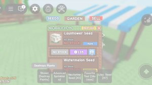 новое обновление вышло вырасти сад в Роблокс