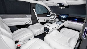 Denza N9: Роскошный интерьер нового флагмана от BYD