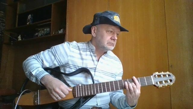 Hasta Mañana - ABBA - на гитаре