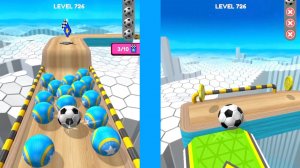 Going balls All Levels Gameplay IOS Android Going Balls level 726