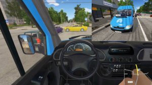 Bus Driver Simuliator  Вот почему нужно завершать манёвр на перекрестке!