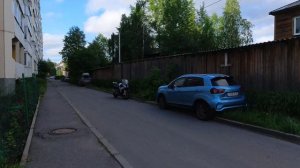 Прогулка по Архангельску. От Час Пика до 25ой гимназии быстро дворами. 19.06.2025