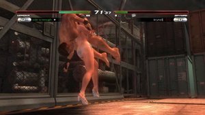 Dead or Alive 5: Last Round - Позвали на несколько матчей(Honoka vs Bayman)