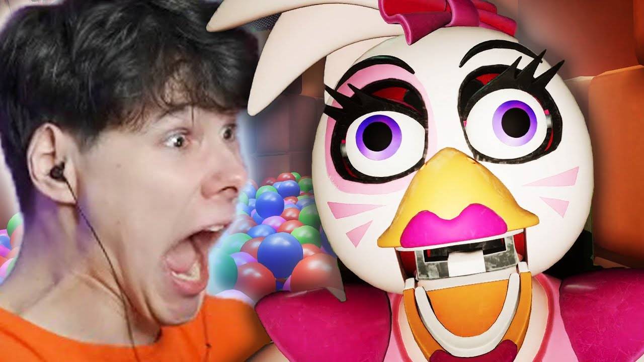 Я УЖЕ ОРУ ➲ FNAF SECURITY BREACH #2 ➲ ФНАФ СЕКЬЮРИТИ БРИЧ | Windy31 | Винди31 | Винди 31 | Винди