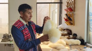 Фабрика Warmpaca в Перу