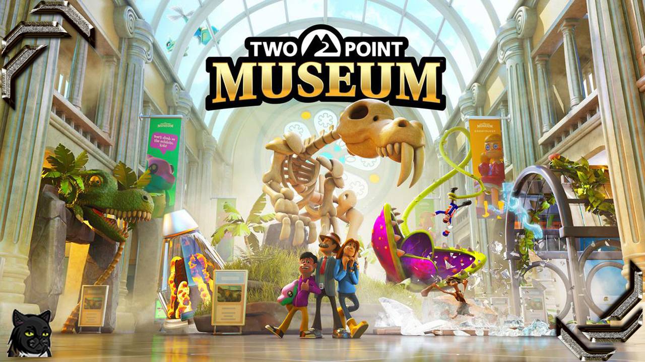 Two Point Museum ➤Прохождение #01➤ Наша песня хороша начинай сначала