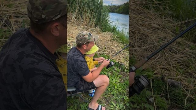 Рыбалка на удочку