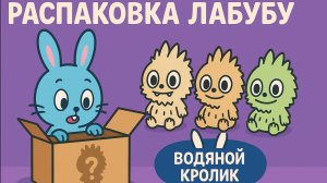 Лабубу / Labubu | распаковка и обзор