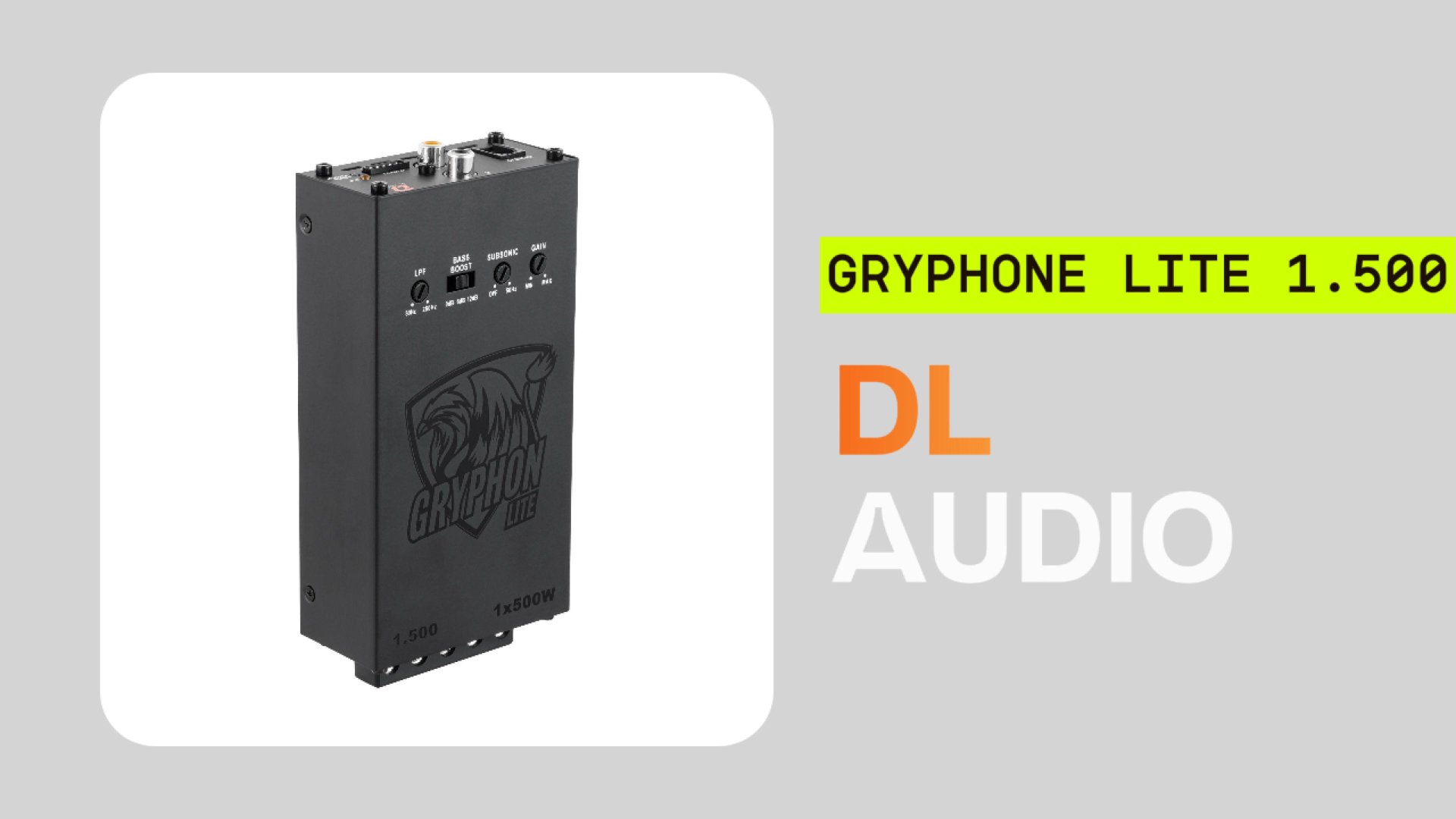 Обзор и настройка усилителя DL Gryphon Lite 1.500 смотреть онлайн