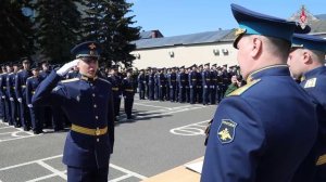 В Твери состоялся выпуск офицеров ВА ВКО