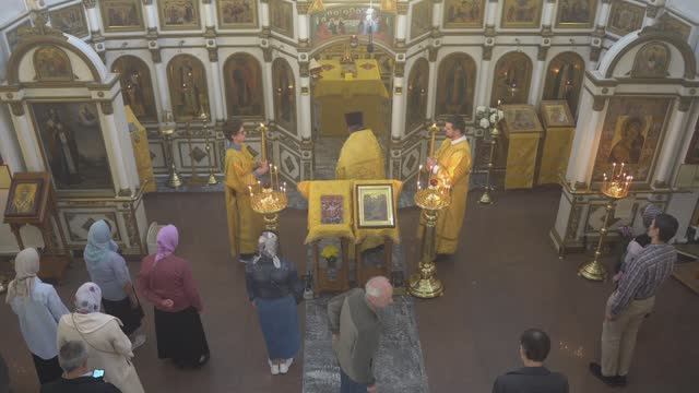 Запись трансляции 21 июня 17:00. Всенощное бдение