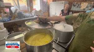 Ловите большой привет от Ресторанчика 2️⃣
К встрече ребят как всегда всё готово, все самое вкусное