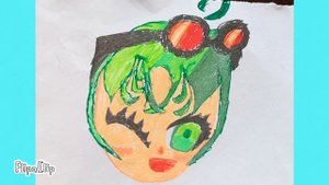 Мои рисунки новые)  кицунэ, симбочка и другие)