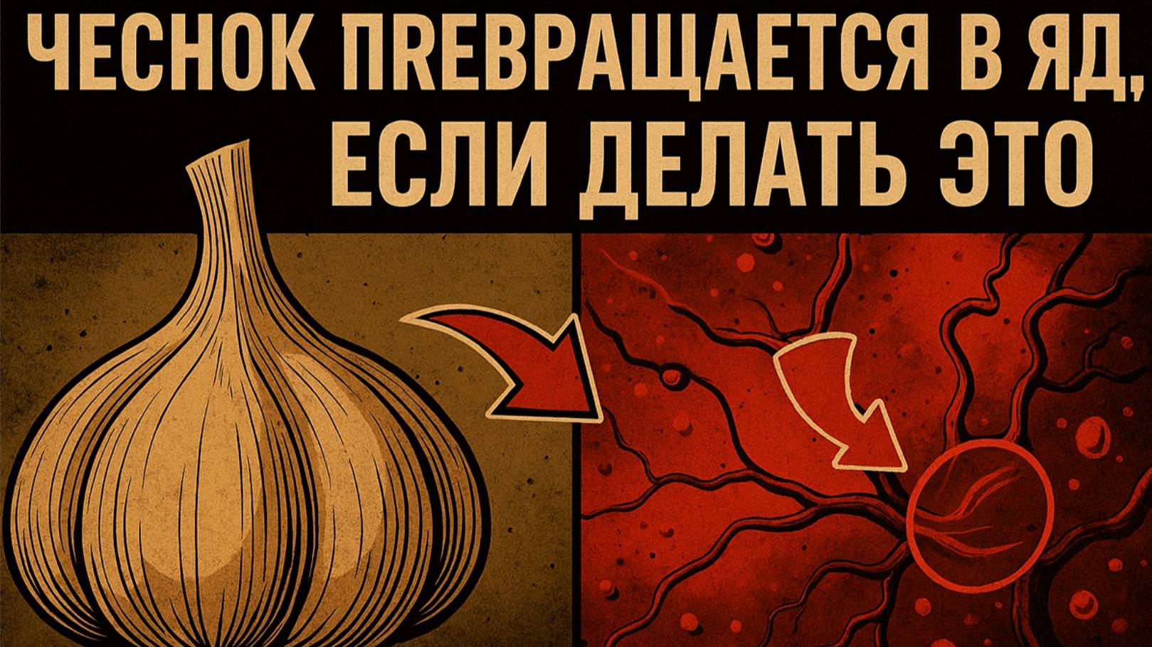 🧄 Ешьте ЧЕСНОК, но НИКОГДА НЕ ДОПУСКАЙТЕ ЭТИ 8 ОШИБОК.
