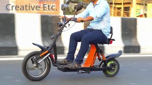 Как сделать электросамокат - DIY Electric Bike 350 W