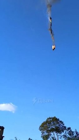 Падали с высоты: 8 человек погибли при падении воздушного шара в штате Санта-Катарина в Бразилии.