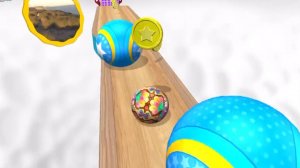 Going balls All Levels Gameplay IOS Android Going Balls level 725 to 728 Race Banana frenzy