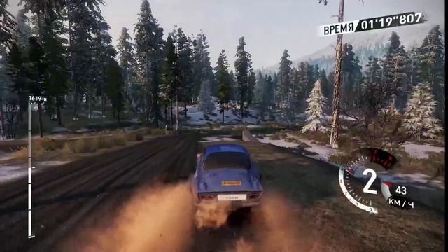 Вперед, к победе: Пробный заезд ралли в Канаде в V-Rally 4