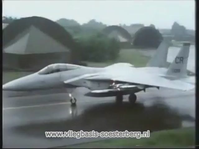 F-15 Eagle 32 TFS Soesterberg Airbase - II