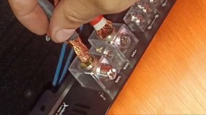 Усилитель на 24v DL Audio в грузовик Рено Магнум