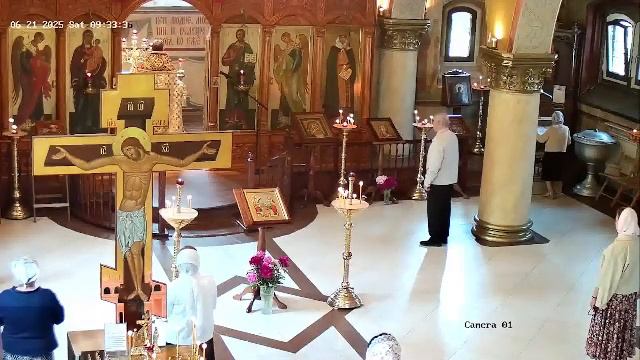 Божественная литургия, заупокойная лития. 21.06.2025 в 9-00.