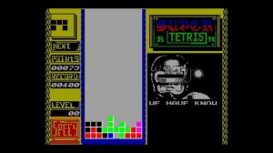 Пазл Tetris-3 (Super Tetris) by Y.Soft/Accept Corp.&TK Ltd. [#ZX-Spectrum Game]