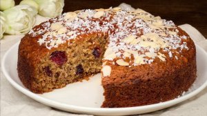 Манный пирог, который вам захочется печь снова и снова!!